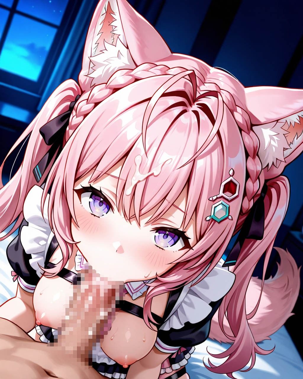 メイドこ〇りはご奉仕が得意！ 画像5