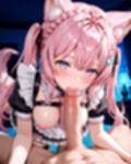 メイドこ〇りはご奉仕が得意！