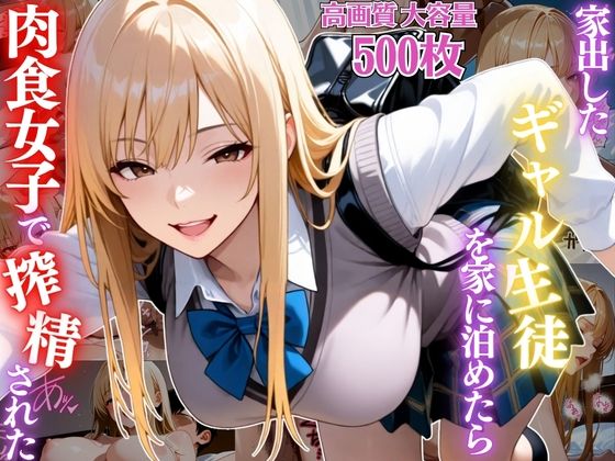 家出したギャル生徒を家に泊めたら肉食女子で搾精されまくった件【女子校生】【痴女】【淫乱】【CG500枚】【変態戦隊スープマン】