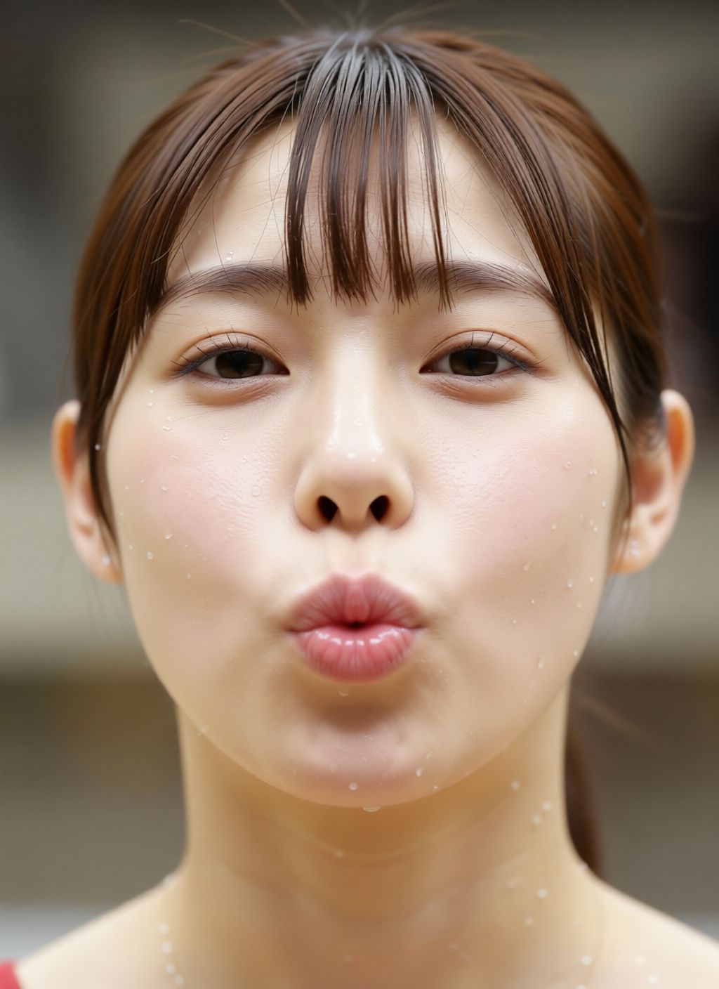 顔面フェチ  美少女達のドアップエロ顔  パパカツ女子  新体操  キャンペンガール  コスプレイヤー 画像5