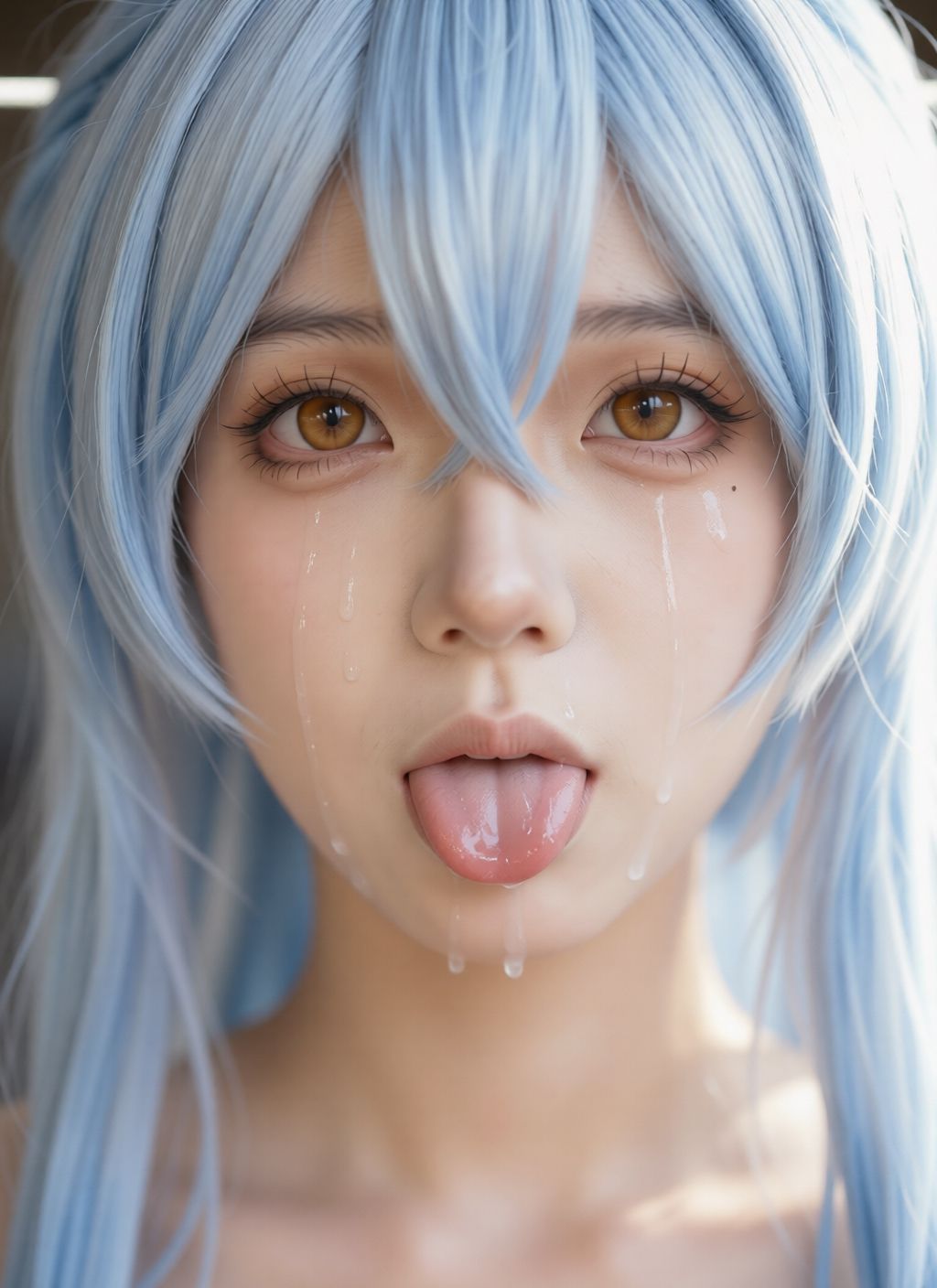 顔面フェチ  美少女達のドアップエロ顔  パパカツ女子  新体操  キャンペンガール  コスプレイヤー 画像10