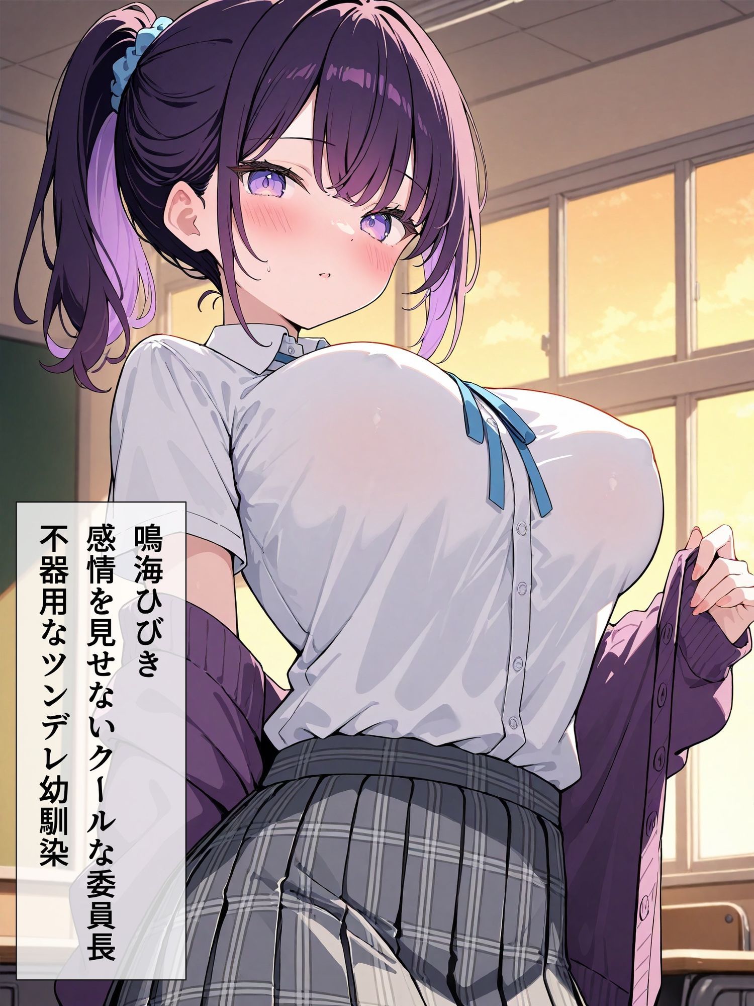 幼馴染が両親のいない家に誘ってきた件 鳴海ひびき編 画像1