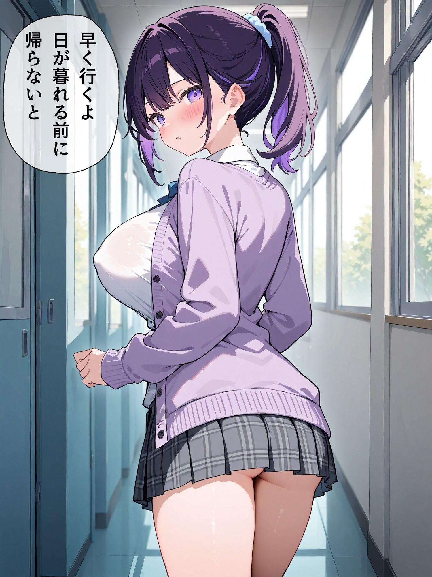 幼馴染が両親のいない家に誘ってきた件 鳴海ひびき編 画像4