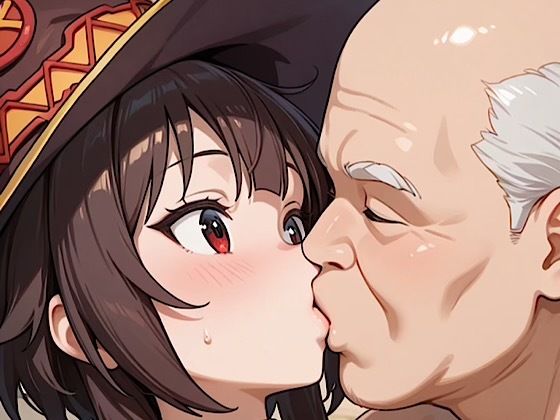 500枚★この素晴らしい世界に中出しを！めぐ◯ん！アク◯！大量中出しSEX！【紺のソックス】