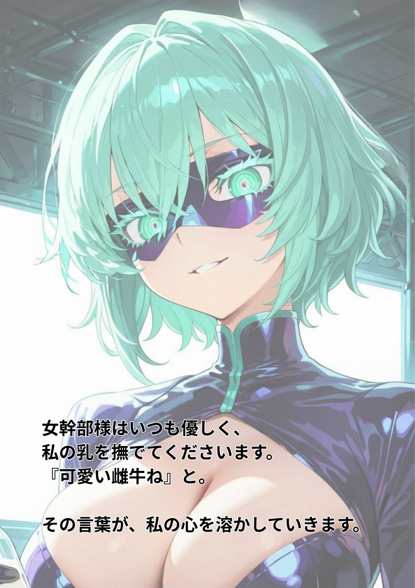 潜入捜査官ミルク牧場 〜黒髪美人捜査官が雌牛に堕ちて〜 サンプル4