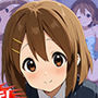 【動画付き！】『平沢唯（けいおん！）』のエッチシーン全500点収録！