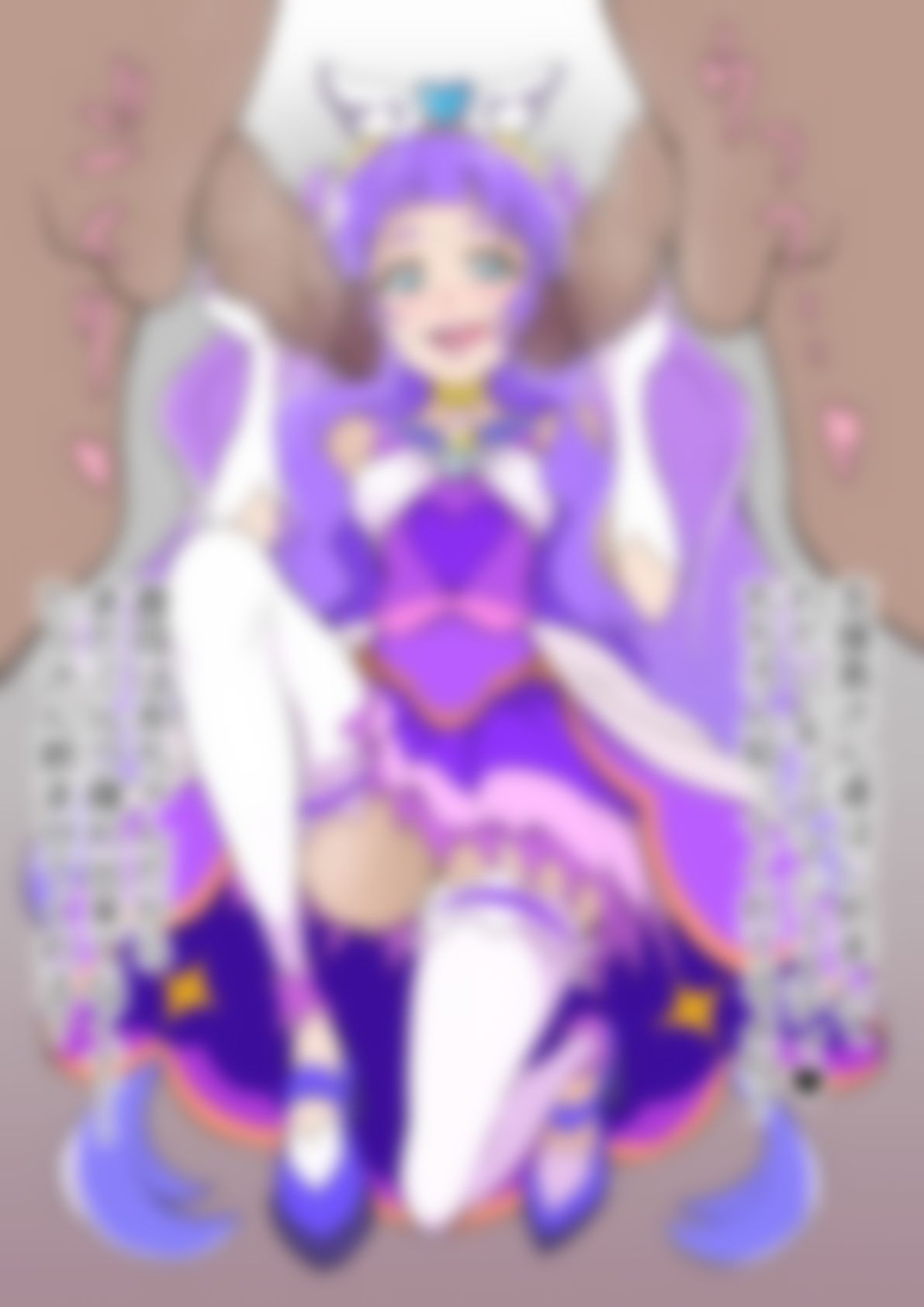 「ひろがるスカイ!プリ〇ュア」〇ュアマジェスティ 画像1