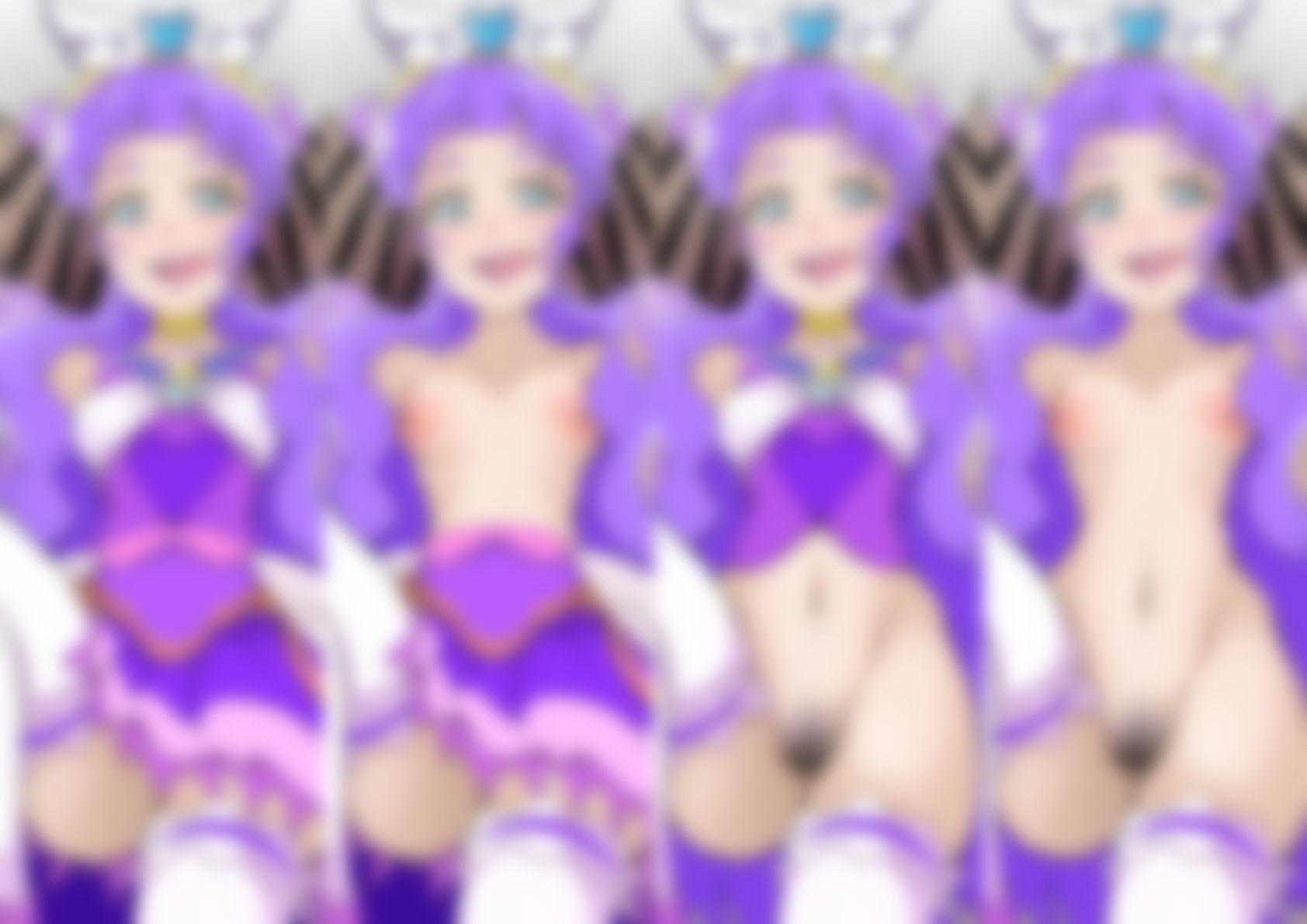 「ひろがるスカイ!プリ〇ュア」〇ュアマジェスティ 画像4