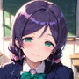 のぞみとえっち  制服編