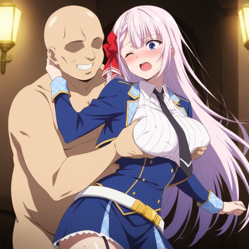 性圏学園のオナホ扱い 画像1