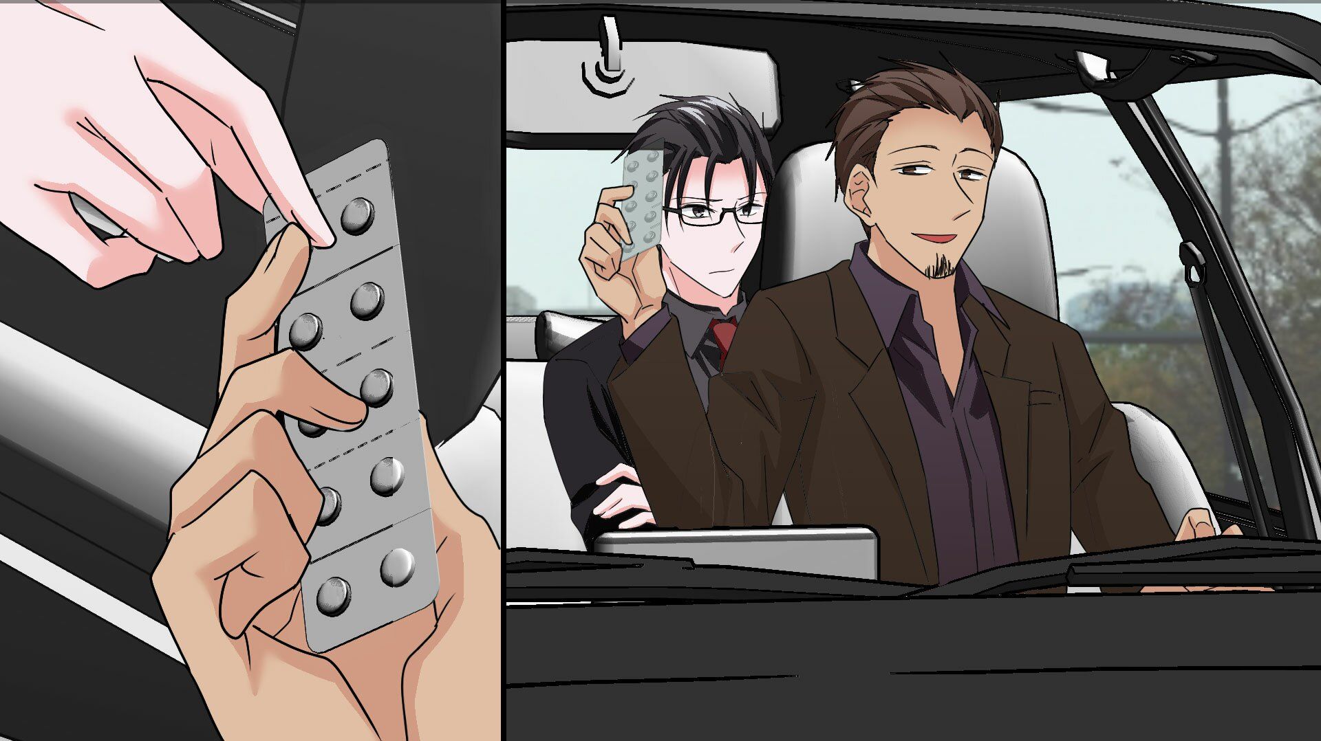 誘発剤で強●発情させられたΩのマフィアが、裏切り者に屈辱の拘束監禁レ●プでイカされた結果... 画像1