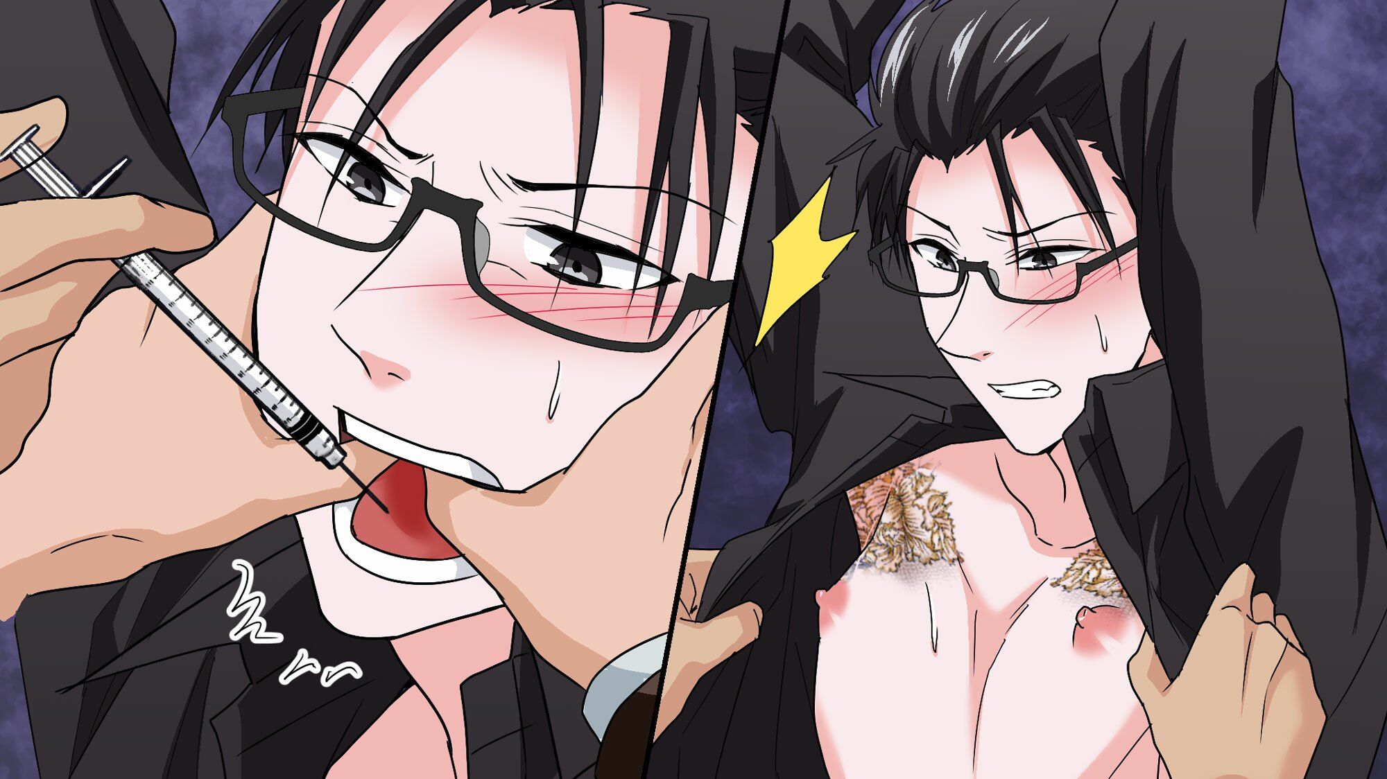 誘発剤で強●発情させられたΩのマフィアが、裏切り者に屈辱の拘束監禁レ●プでイカされた結果... 画像2