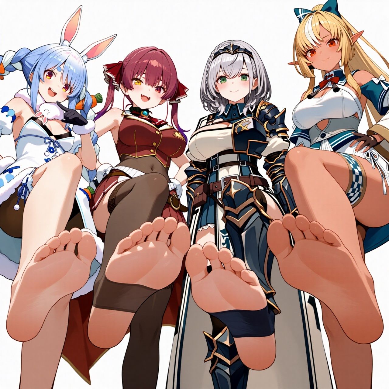 ホ〇ライブの足裏3 画像1