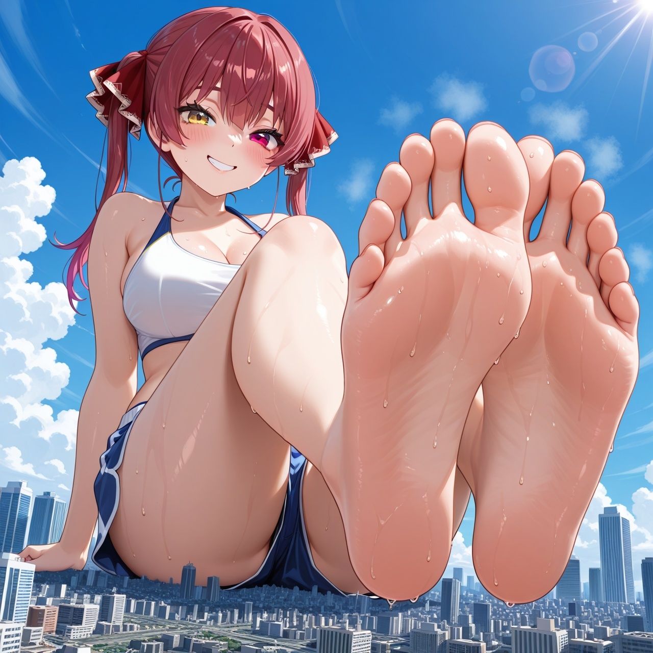 ホ〇ライブの足裏3 画像5