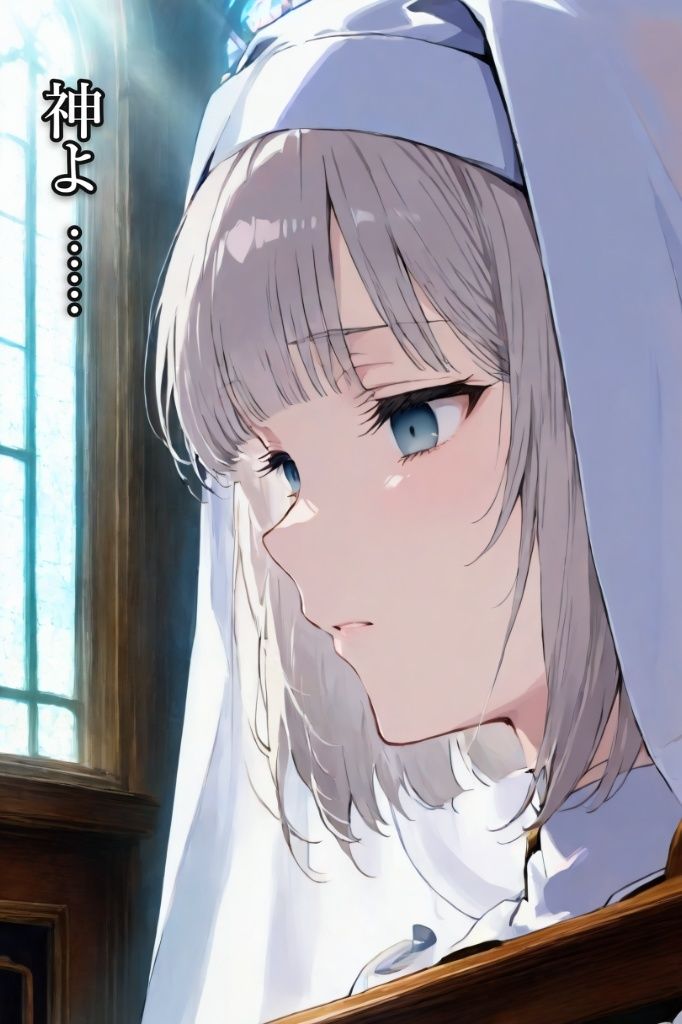 銀髪聖女  穢された純潔の祭儀 画像1