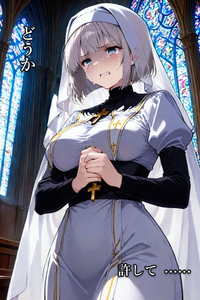 銀髪聖女  穢された純潔の祭儀 画像2