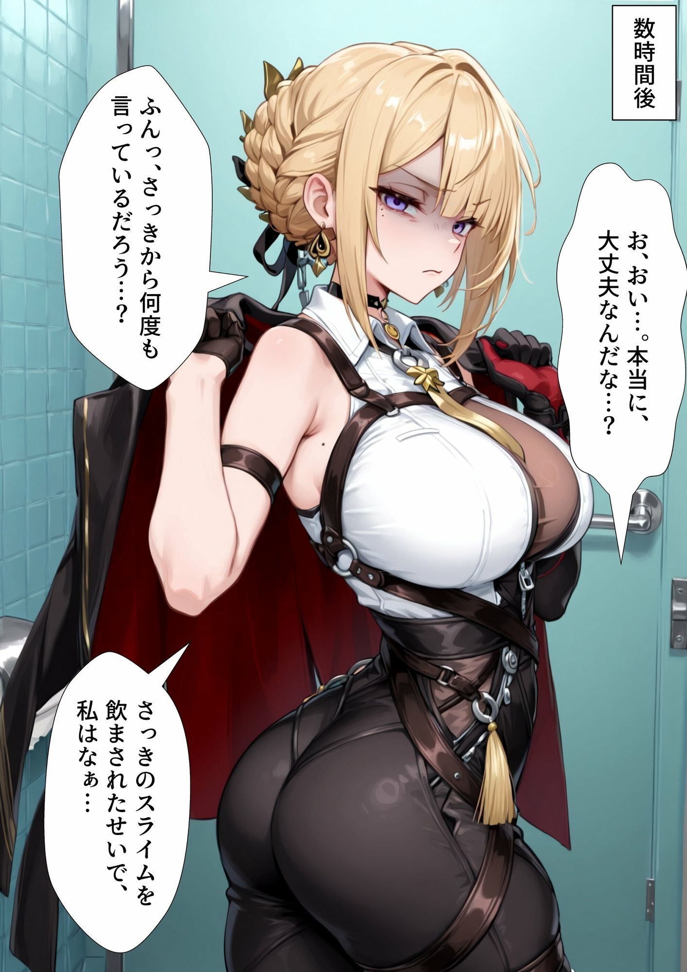 TS2作品セット8(【人格改変】クール美人なアイドルの護衛をチンポ大好き変態女に…・【入れ替わり】爆乳卓球女子と入れ替わり、スケベが大好きに…) 画像3