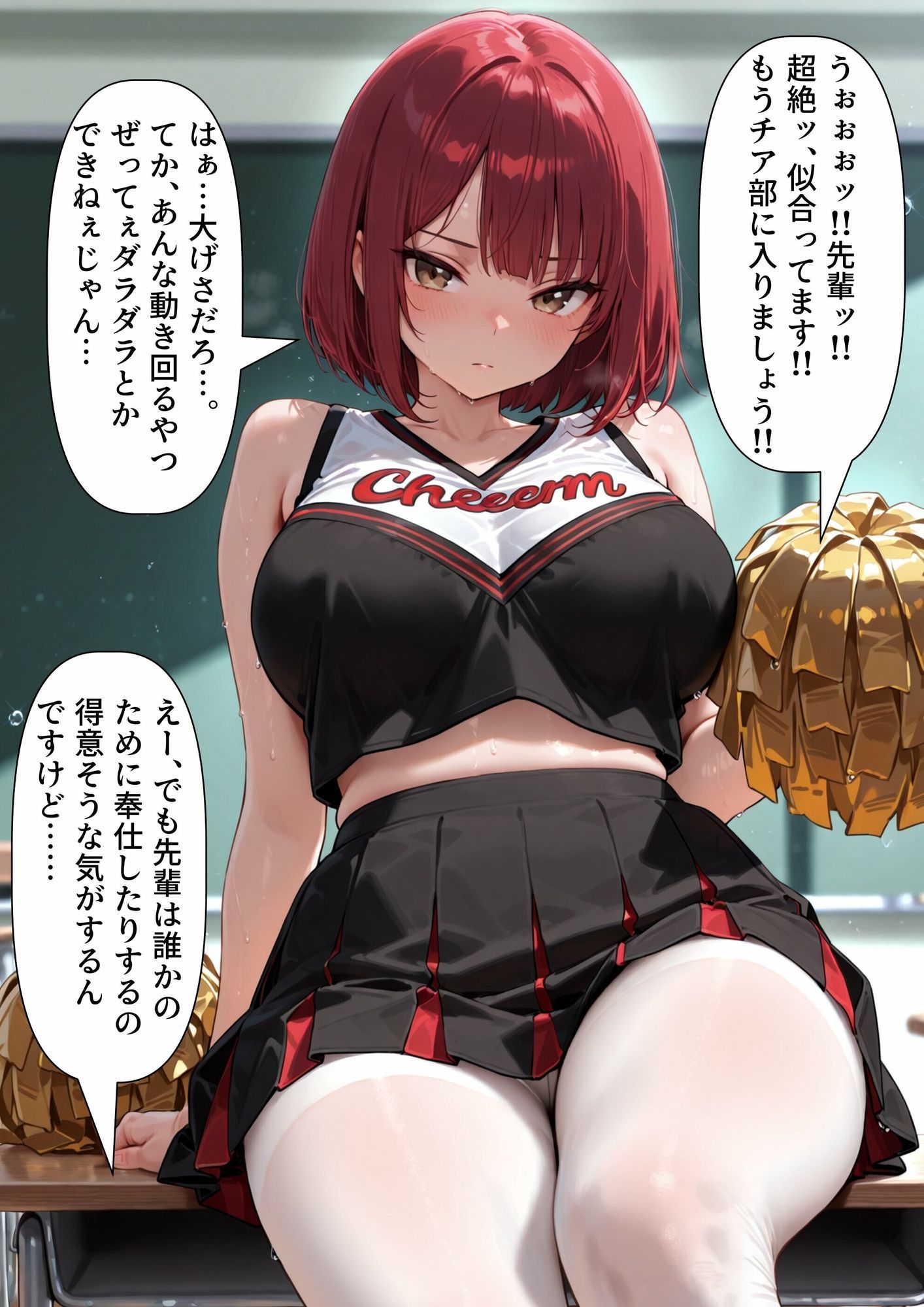 TS2作品セット8(【人格改変】クール美人なアイドルの護衛をチンポ大好き変態女に…・【入れ替わり】爆乳卓球女子と入れ替わり、スケベが大好きに…) 画像10