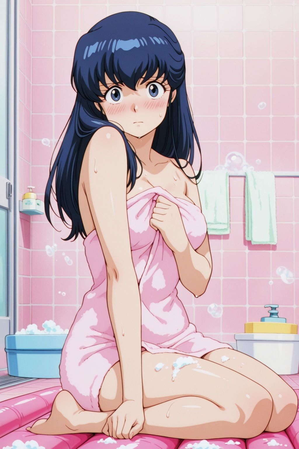 本日初出勤！中出しソープに堕ちた未亡人響子 画像4