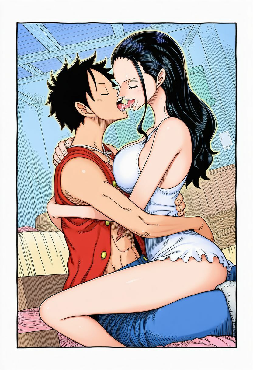 ルフ〇ロビ〇いちゃいちゃ画像集 画像4