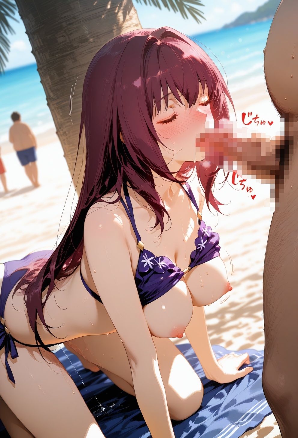 魔術師の誇り、快楽に堕ちる:秘められた契約 ス〇サハ編 fate 画像9