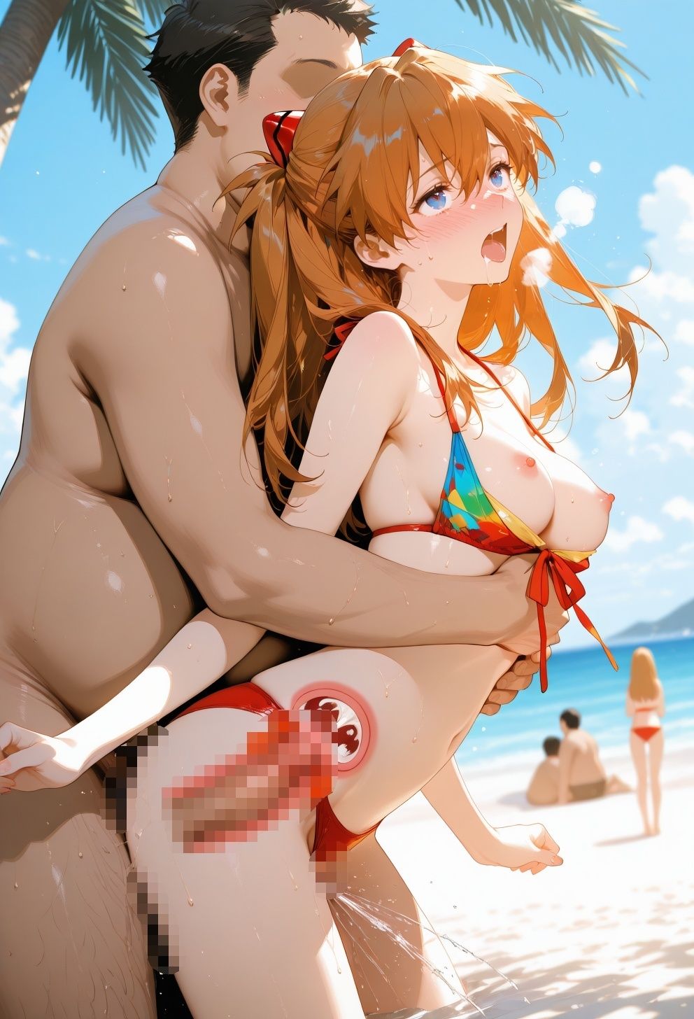 抗えない快楽の渦:夏の終わり ア〇カ編 画像4