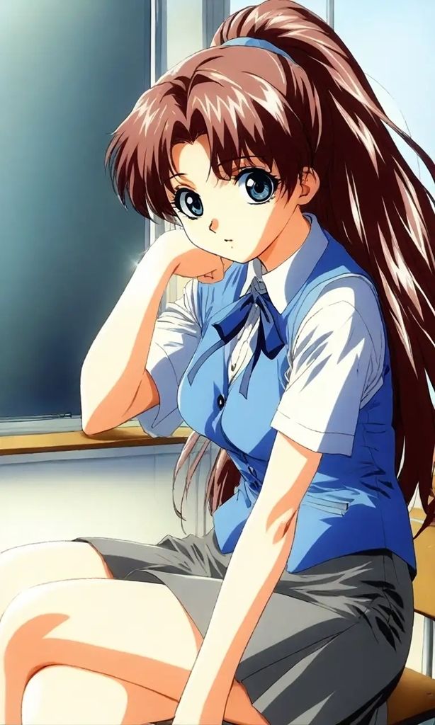 全〇制服美少女グランプリ 吉〇友美編 画像1