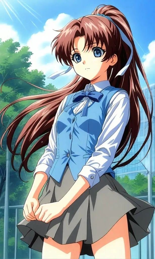 全〇制服美少女グランプリ 吉〇友美編 画像2