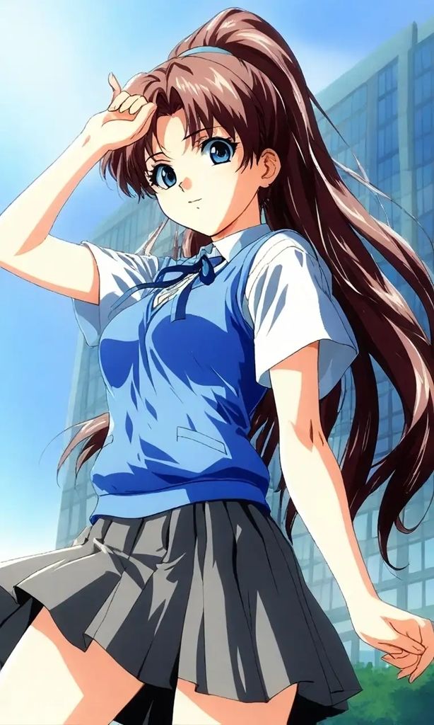 全〇制服美少女グランプリ 吉〇友美編 画像3