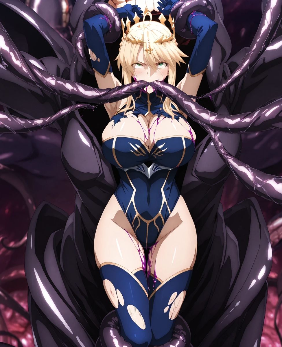 アルトリアランサー ラフム姦 画像2