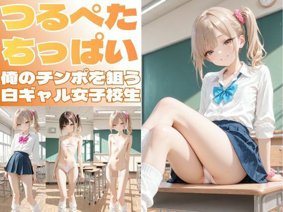 ちっぱい白ギャル