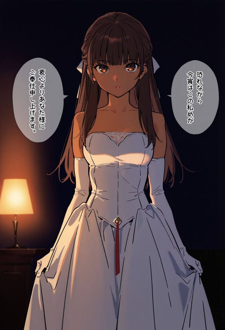 ヒロインえっち サジョウ・ア〇カ&〇ーネ・チェルク 画像1