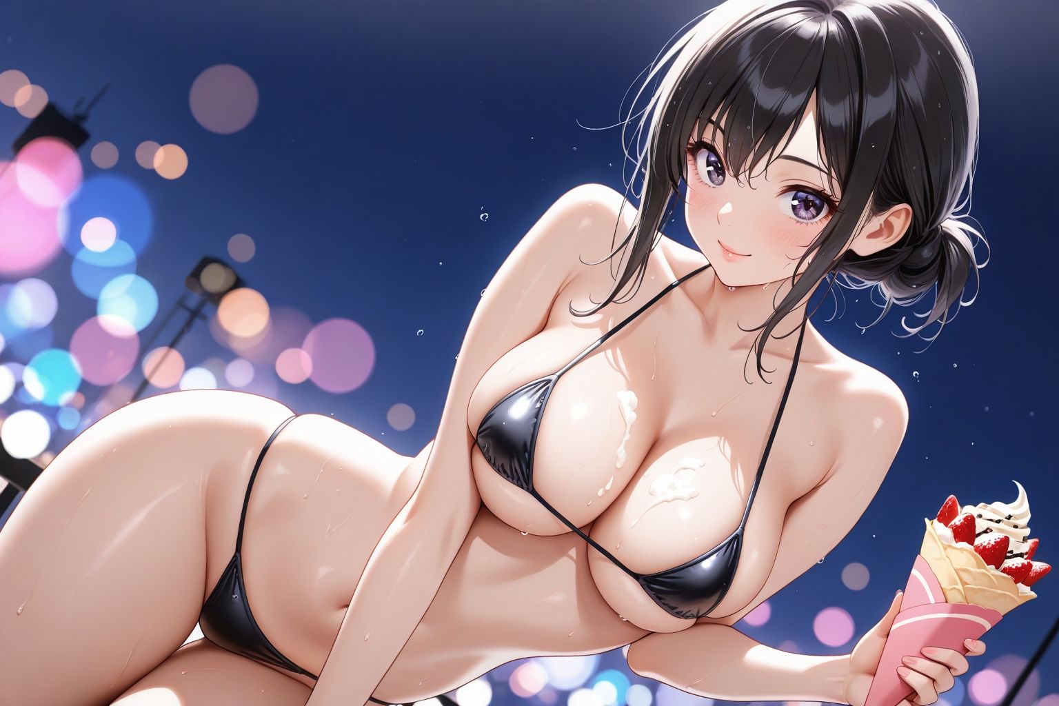 ドキドキ！コスプレCollection12〜マイクロビキニ水着編1・巨乳編 画像6