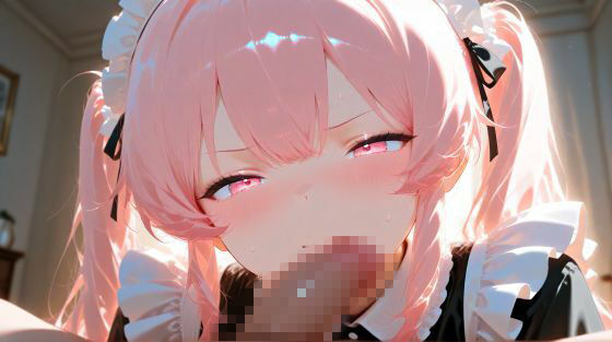 ツンデレメイドの朝のご奉仕 画像2