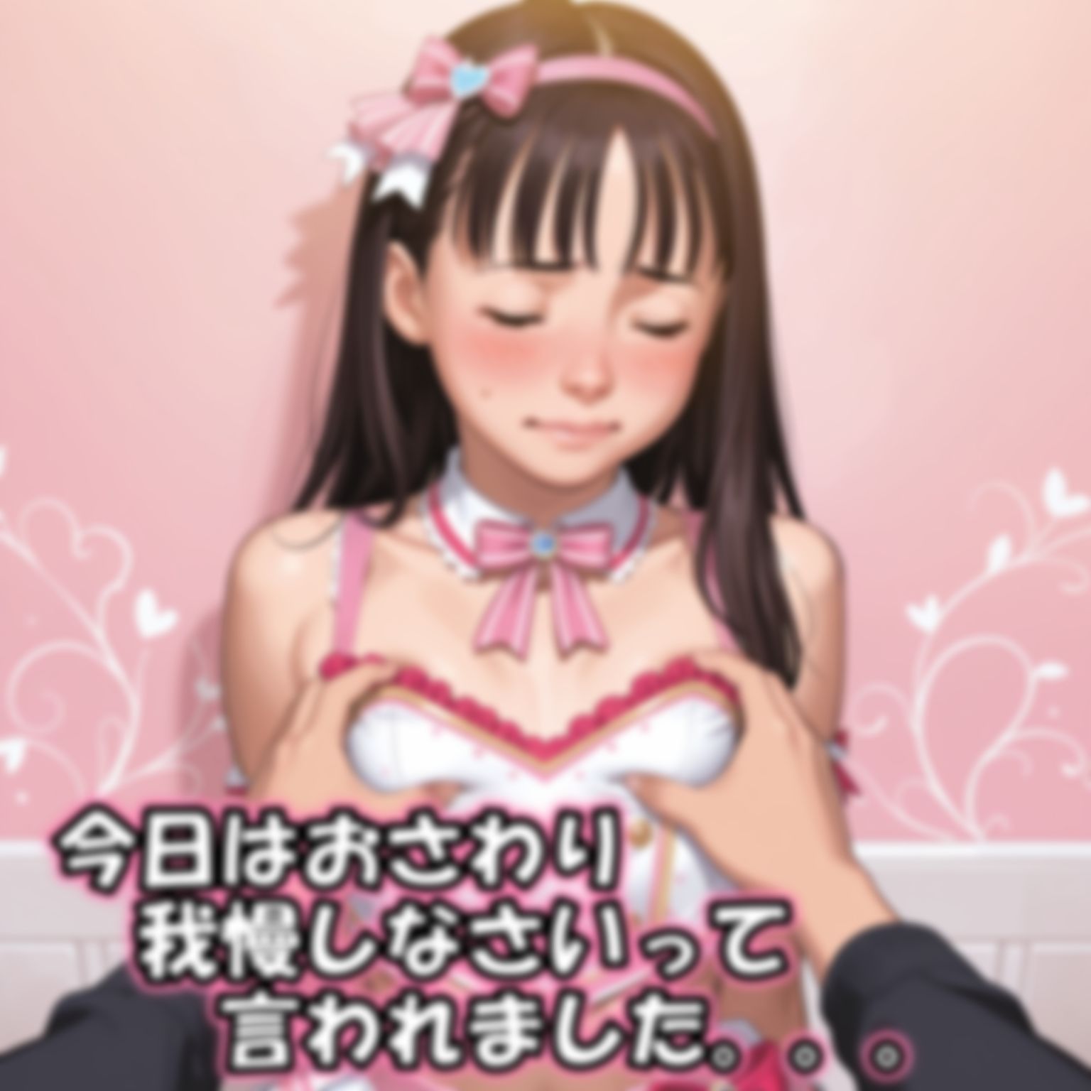 『限界ファンサ！ 1』 〜どうしても売れたい地下アイドルが控室で性ドール〜 サンプル画像 3