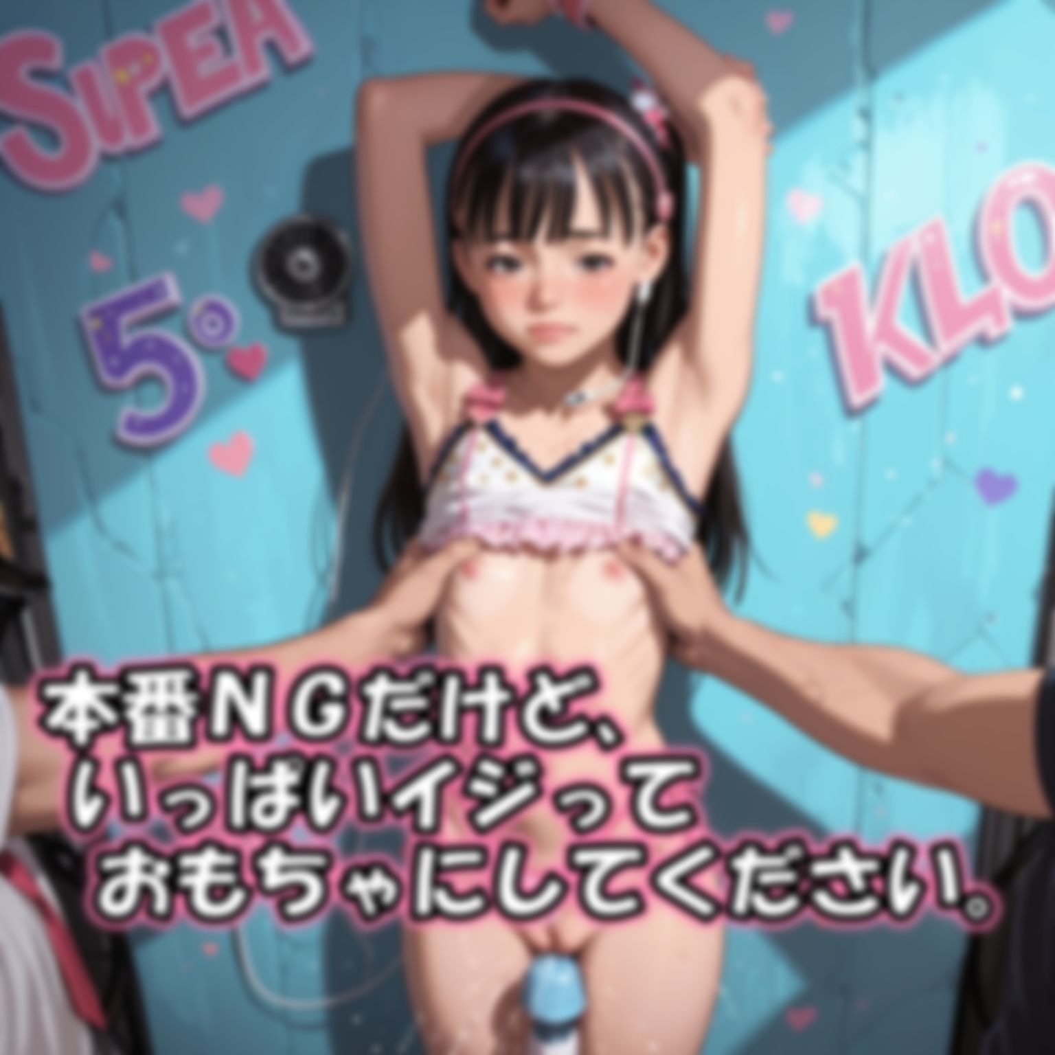 『限界ファンサ！ 1』 〜どうしても売れたい地下アイドルが控室で性ドール〜 サンプル画像 4