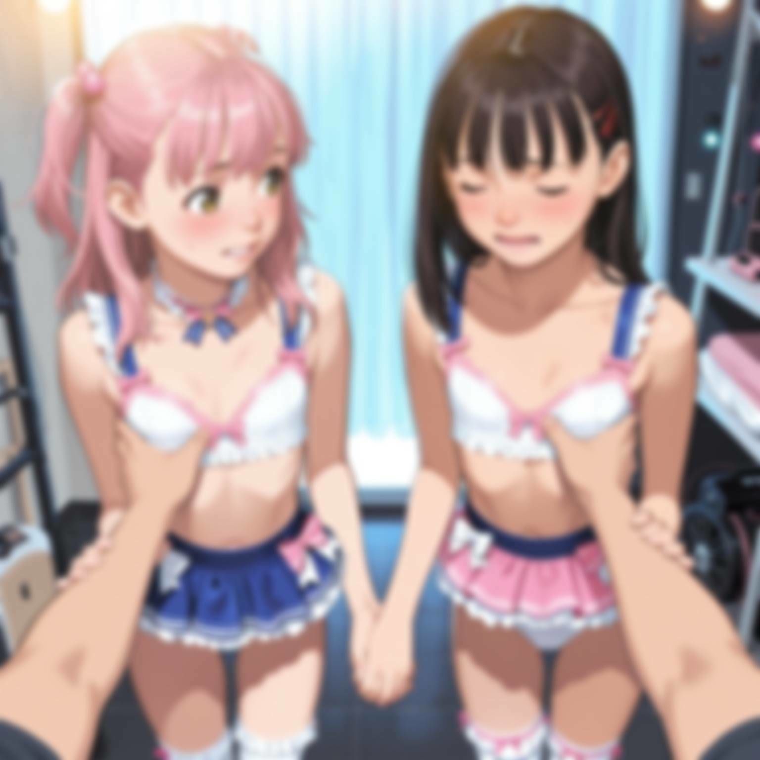 『限界ファンサ！ 1』 〜どうしても売れたい地下アイドルが控室で性ドール〜 サンプル画像 6