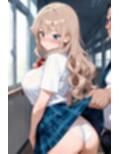 女子校生メス堕ち 〜栗色髪のお嬢様に種付け性指導〜