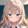 女子校生メス堕ち 〜栗色髪のお嬢様に種付け性指導〜