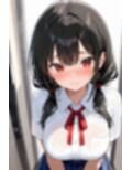 女子校生メス堕ち 〜生意気後輩黒髪女子に種付け性指導〜