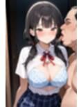 女子校生メス堕ち 〜生意気後輩黒髪女子に種付け性指導〜
