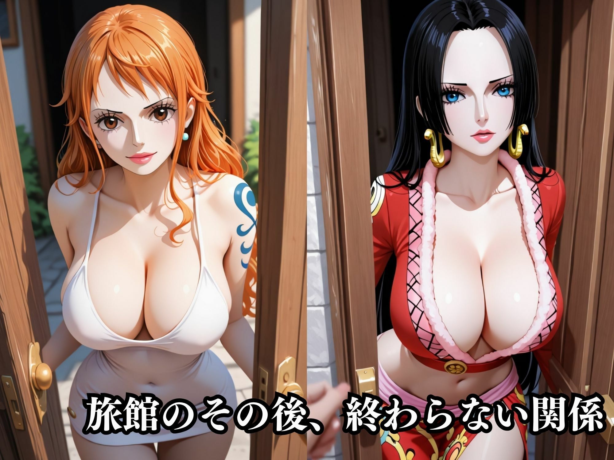淫湯旅館その後〜終わらない関係〜【海賊女編】 画像1