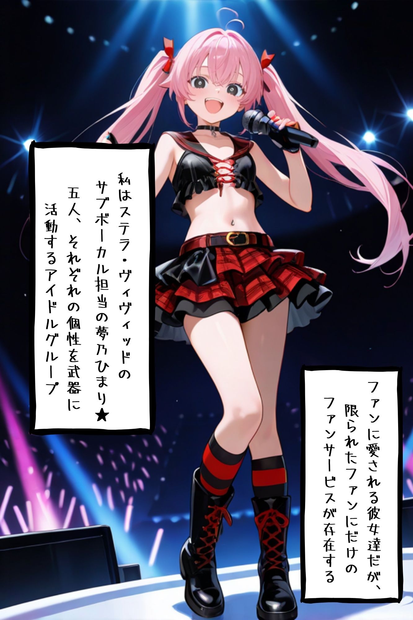 【漫画がアニメ化！】極秘ファンサ・アイドル裏接待 夢乃ひまり編 サンプル画像 2