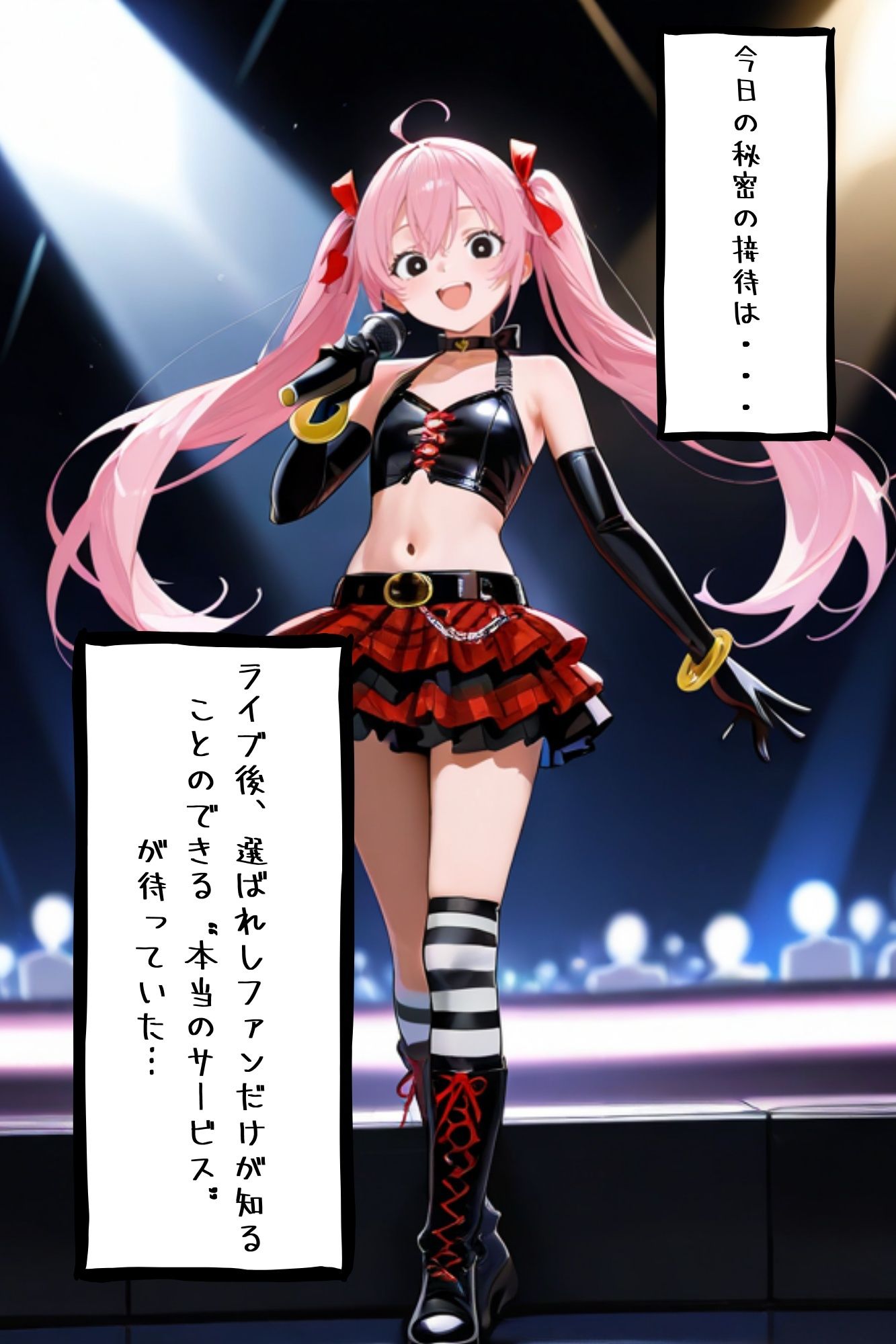 【漫画がアニメ化！】極秘ファンサ・アイドル裏接待 夢乃ひまり編 サンプル画像 3