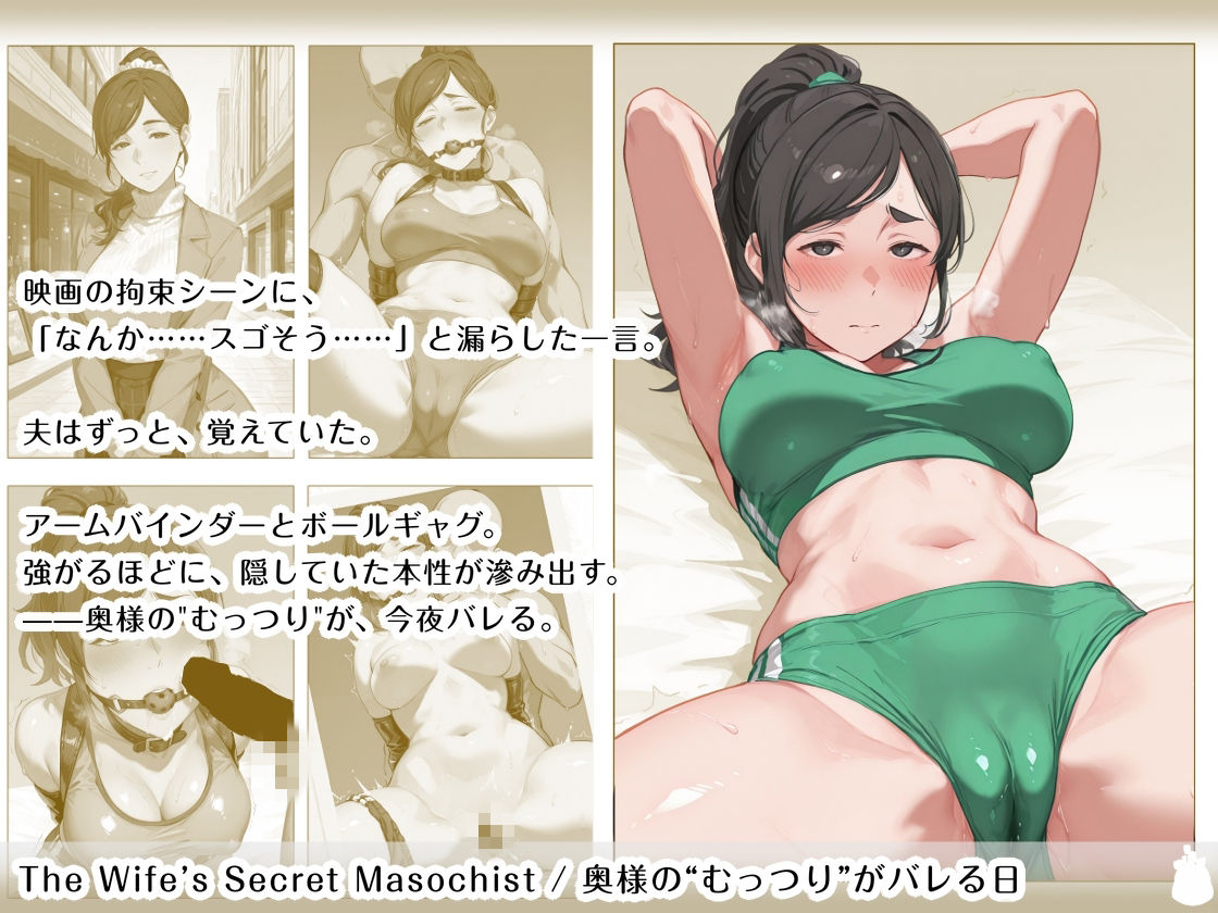 隠れマゾさんの性癖開花録 〜首輪・猿轡・拘束に閉じ込められて、清楚なお姉さんの服従欲が暴かれていく調教記録集〜 画像4