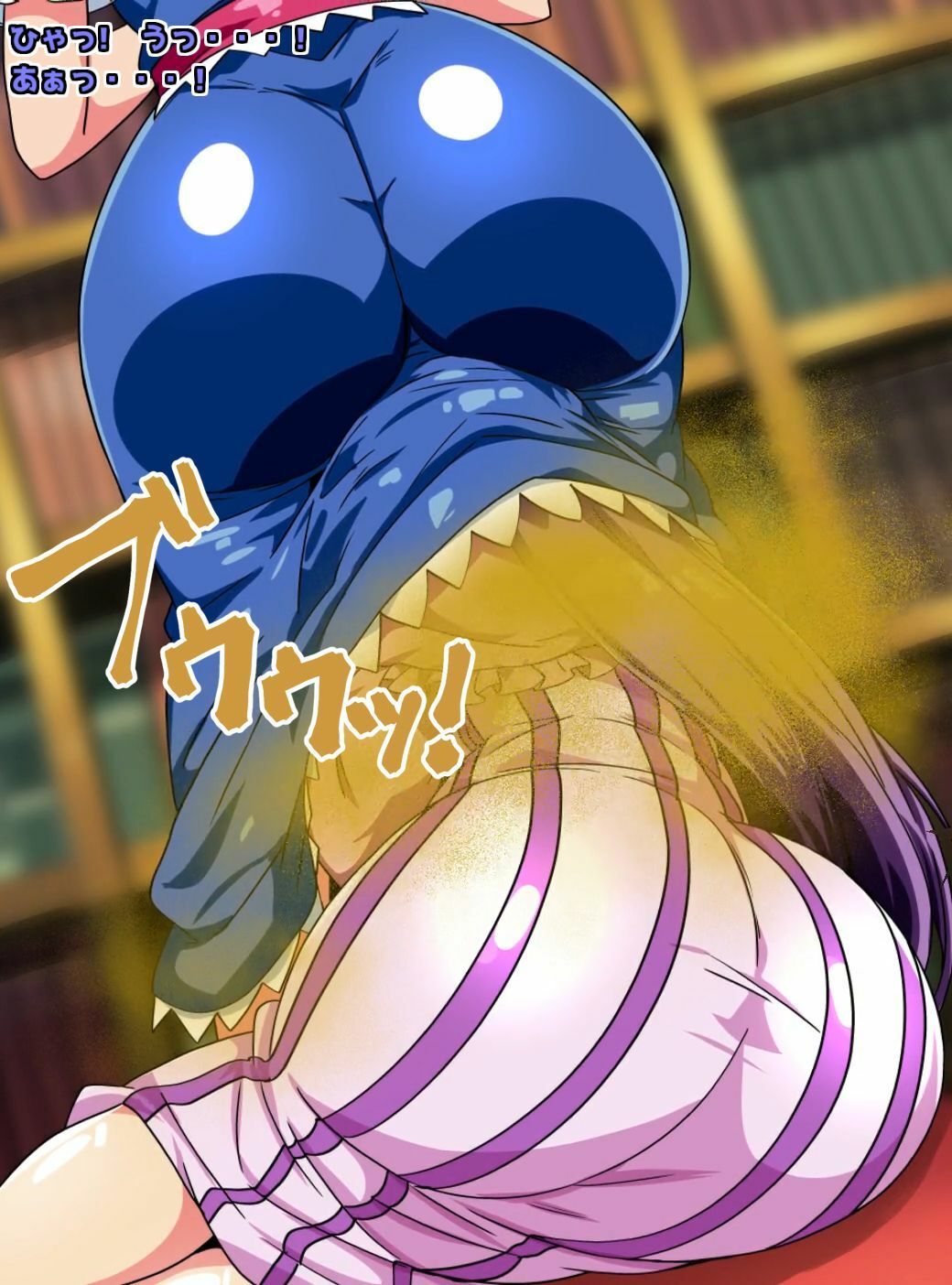 おなら・放屁イラスト＆アニメ動画集（8） サンプル4