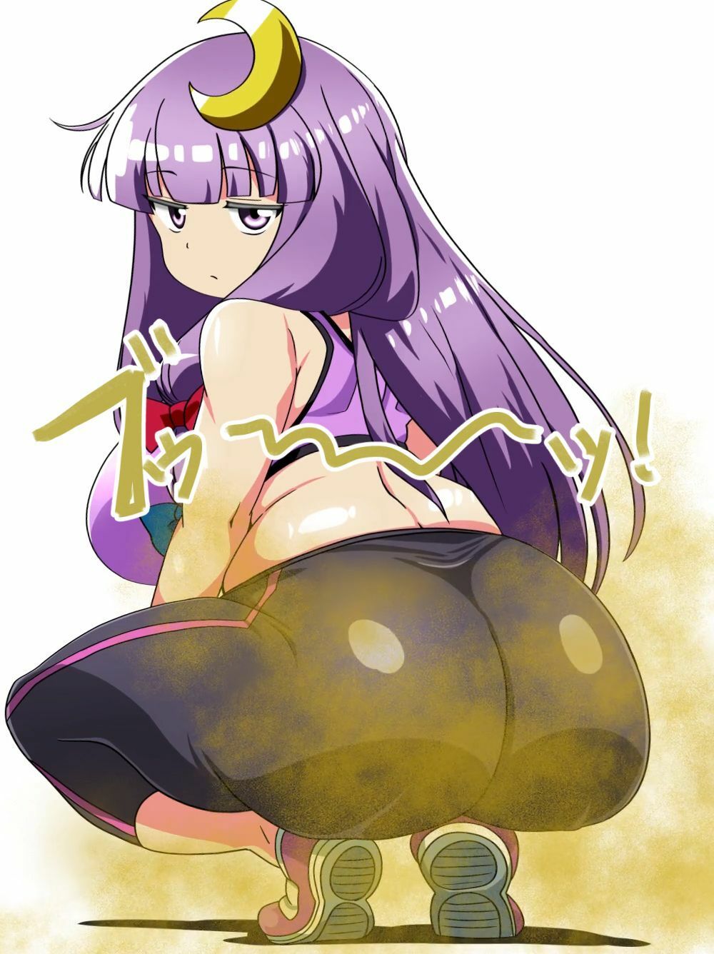 おなら・放屁イラスト＆アニメ動画集（8） サンプル6