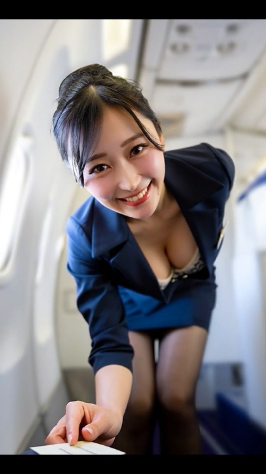 はたらく女性 OL ハプニング 新入社員 盗撮 パンチラ ブラチラ パンティ 職場 ナース 歯科助手 スチュワーデス サンプル5