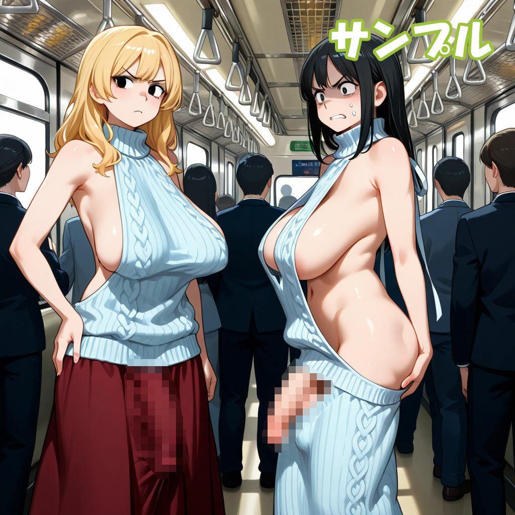 ふたなり彼女！ときどき彼女！【不機嫌お姉さん編1】 画像8