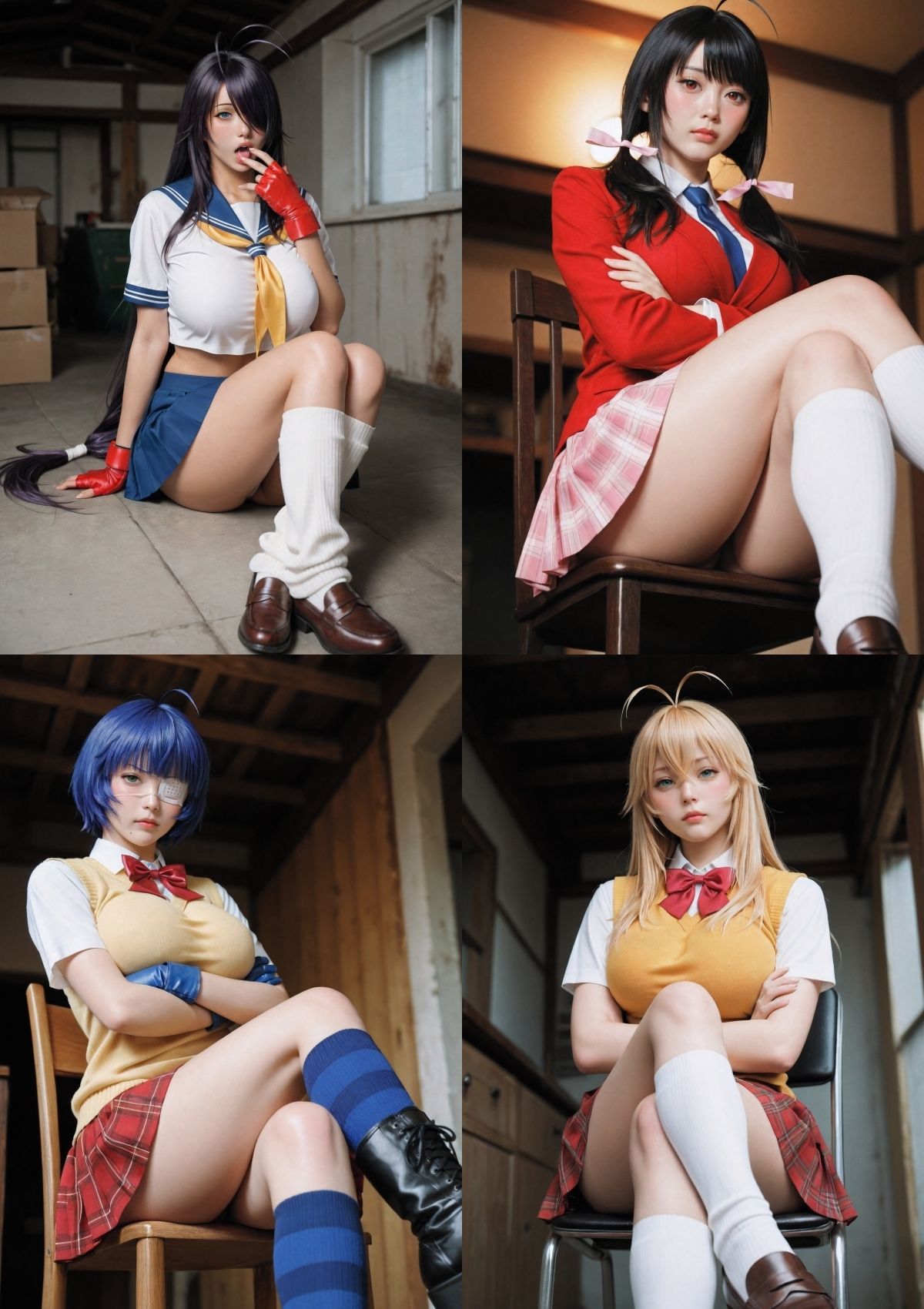 淫乱三国志・勾玉少女たちの性調教 画像2